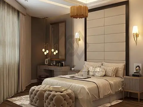 غرف نوم مساحات صغيرة